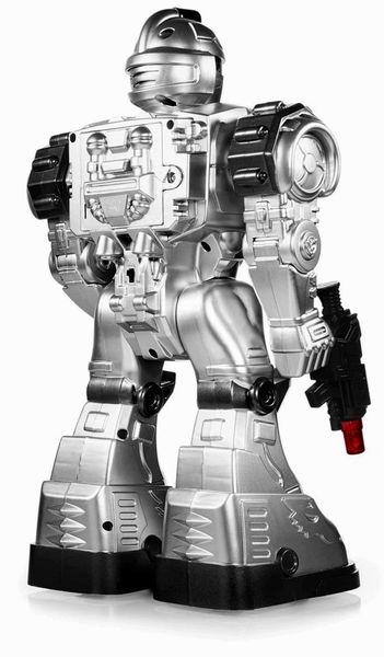 Remote Control Robot Toy - Robots For Kids Superb Fun Toy - Toy Robot Shoots Missiles Walks Talks & Dances With Flashing Lights 10 Functions - Best RC Robot Gift For Boys And Girls - Original - By Play22 ™