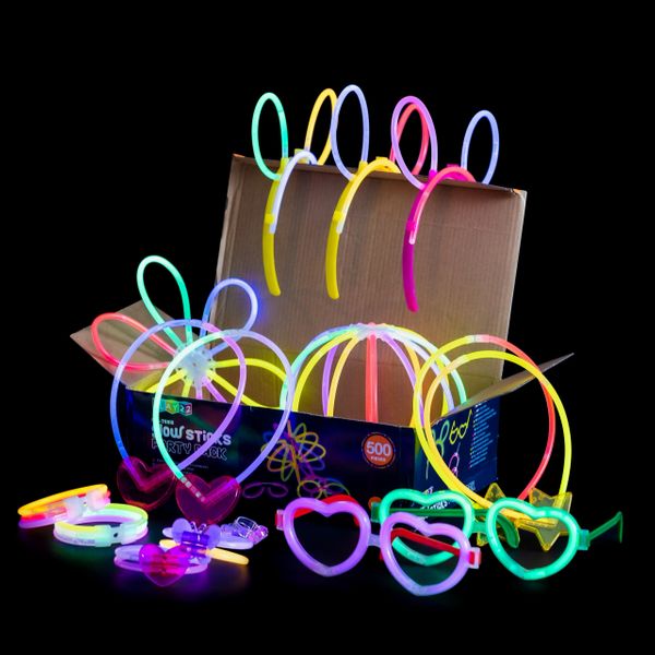 Glow Sticks Bulk Include Glow Sticks Glow Party Pack For - Temu