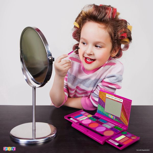 Kids Makeup Palette For Girl – Real Washable Kids Makeup - My First Pr –  play22usa