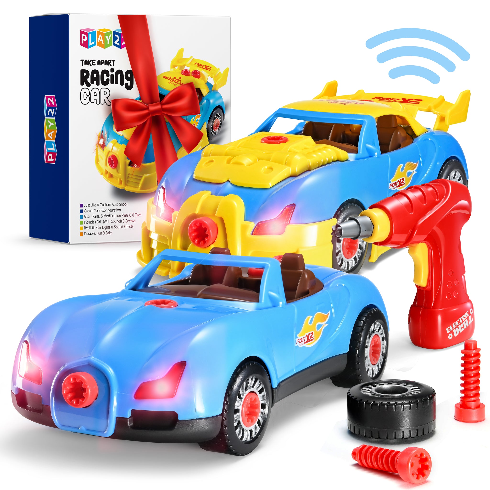 Take apart car hot sale toy