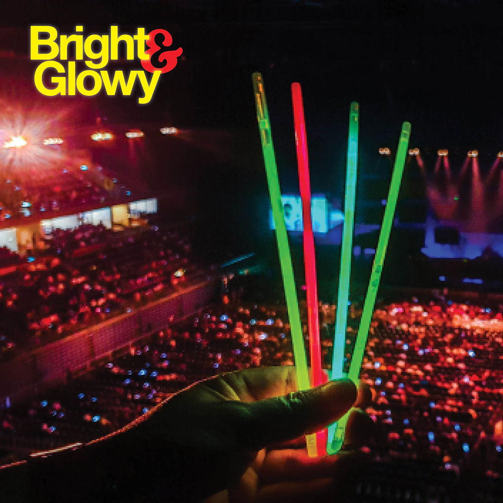 200ct Party Favor Glow Sticks' Pack - Spritz™