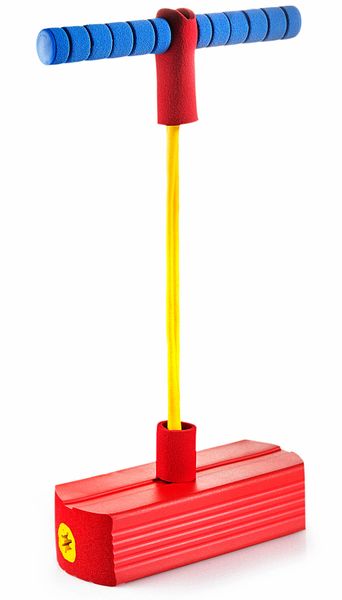 Foam Pogo Jumper For Kids - Fun And Safe Jumping Stick - Pogo Stick For Kids And Adults - Pogo Jump Makes Squeaky Sounds - Holds Up To 250 LBS - Great Gift For Boys And Girls - Original - By Play22 ™