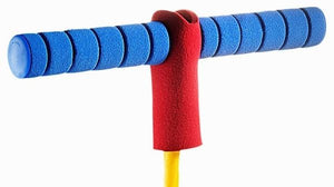 Foam Pogo Jumper For Kids - Fun And Safe Jumping Stick - Pogo Stick For Kids And Adults - Pogo Jump Makes Squeaky Sounds - Holds Up To 250 LBS - Great Gift For Boys And Girls - Original - By Play22 ™