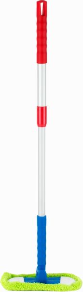 Kids Cleaning Set 12 Piece - Toy Cleaning Set Includes Broom, Mop, Brush, Dust Pan, Duster, Sponge, Clothes, Spray, Bucket, Caution Sign, - Toy Kitchen Toddler Cleaning Set - Original - By Play22™ ©
