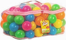 Load image into Gallery viewer, Ball Pit 100 Pack - Ball Pit Balls Crush Proof BPA Free - Colorful Fun Plastic Balls - Fun Ball Pit For Kids and Baby - Ball Pit For Any Ball Pool - Original - By Play22™
