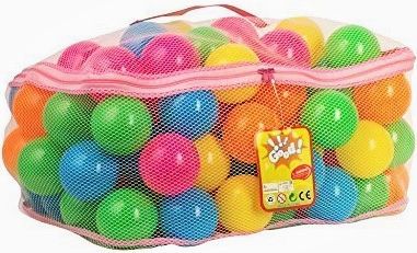 Ball Pit 100 Pack - Ball Pit Balls Crush Proof BPA Free - Colorful Fun Plastic Balls - Fun Ball Pit For Kids and Baby - Ball Pit For Any Ball Pool - Original - By Play22™